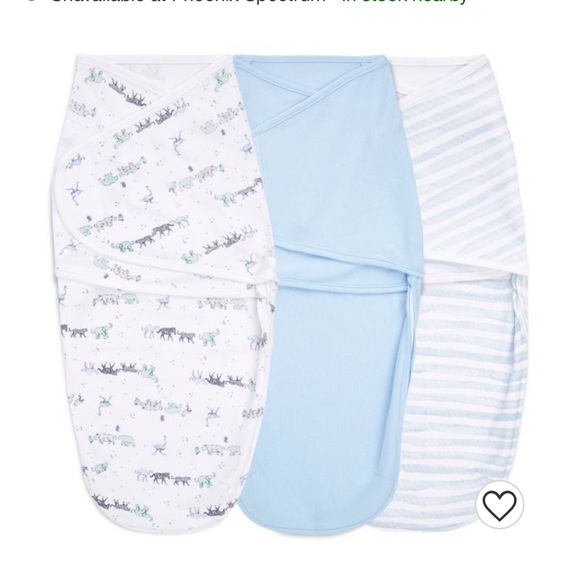 aden + anais Pajamas Adenanais Essentials Swaddle Wrap 3 Months